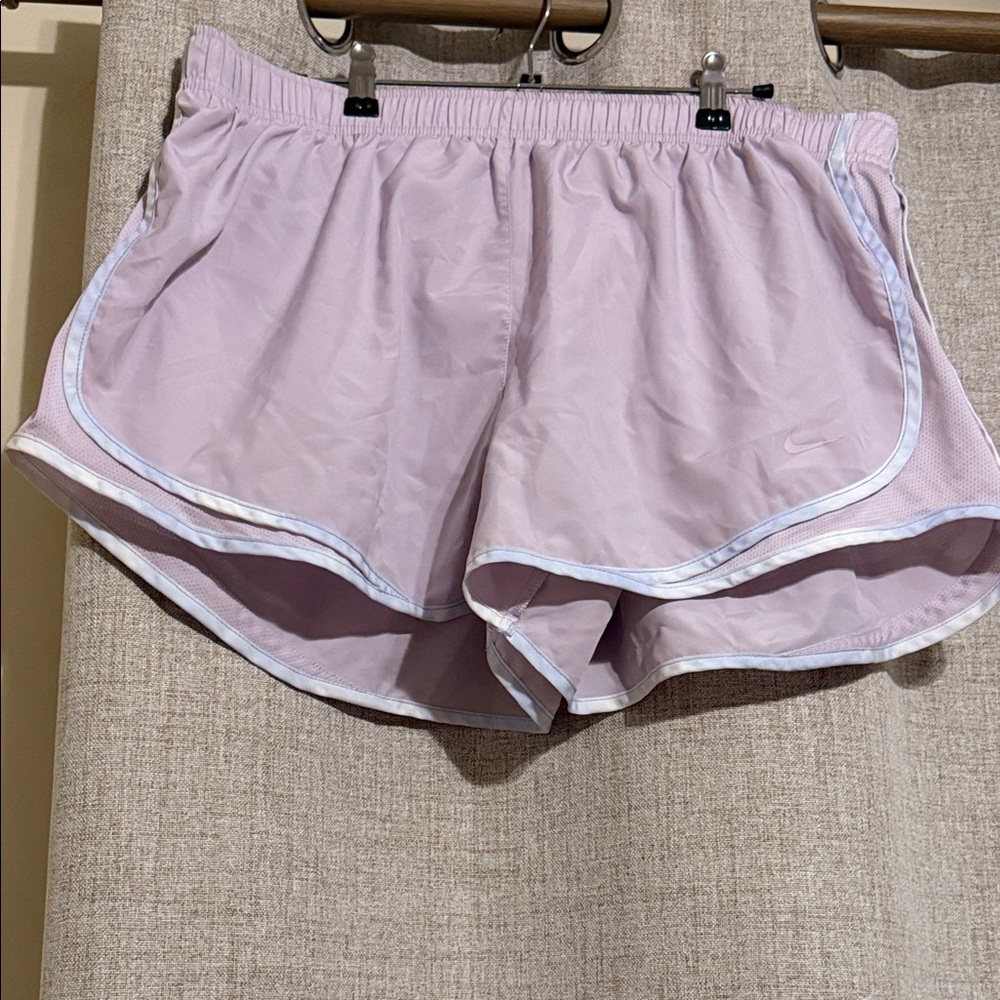 Nike Light Purple Running Shorts XXL